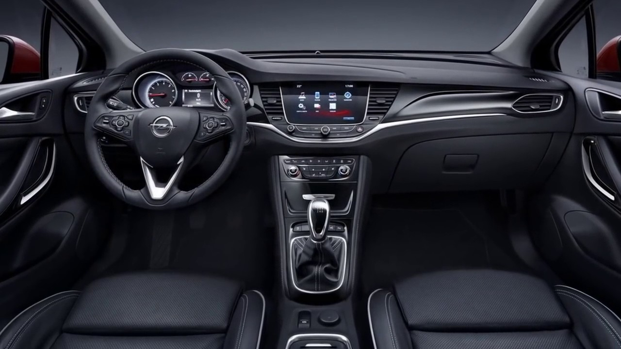 opel grandland x plug-in hybrid. interier