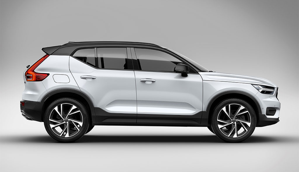 volvo xc40 elektromobil plug-in hybrid