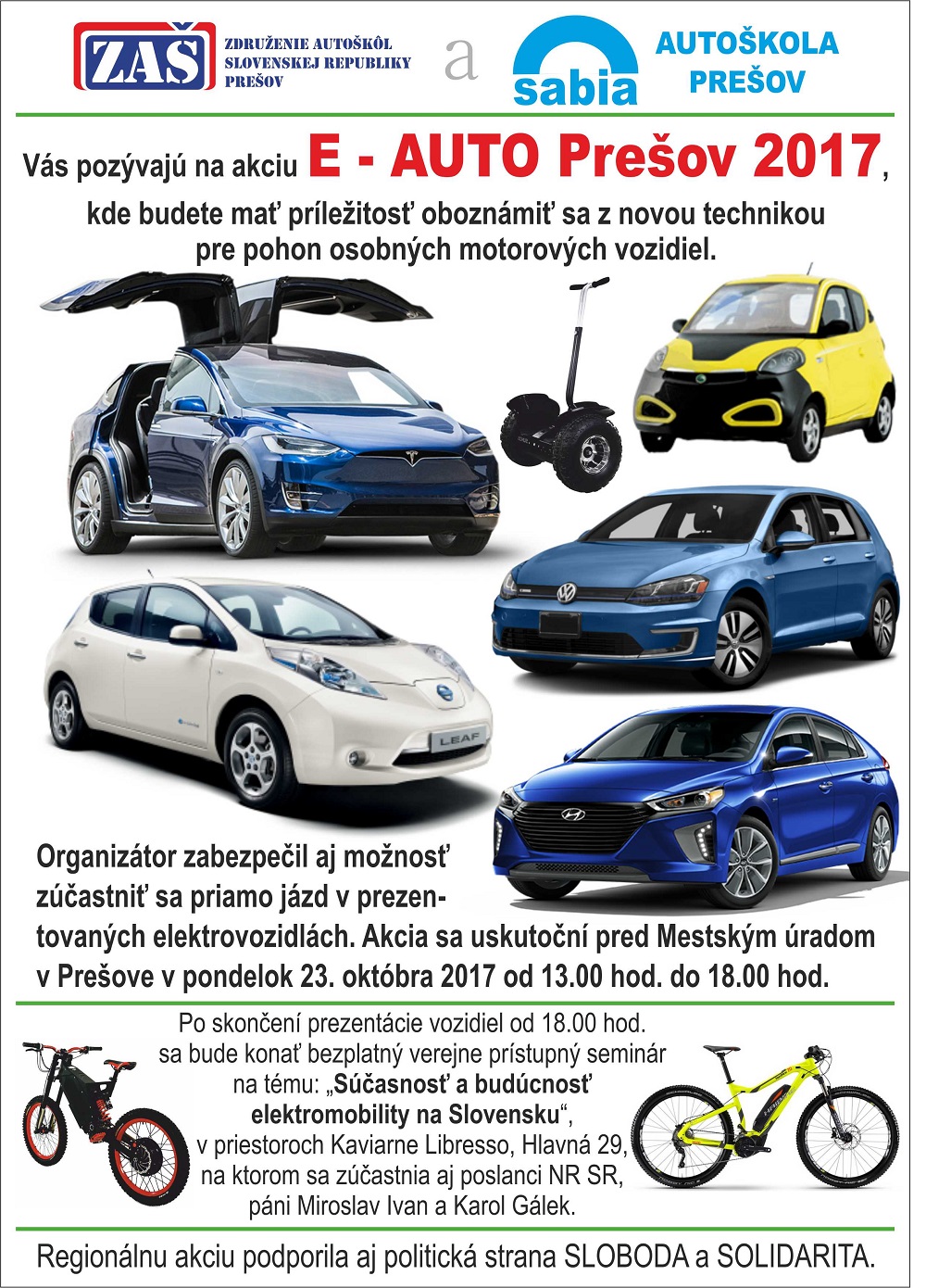 e-auto presov 2017