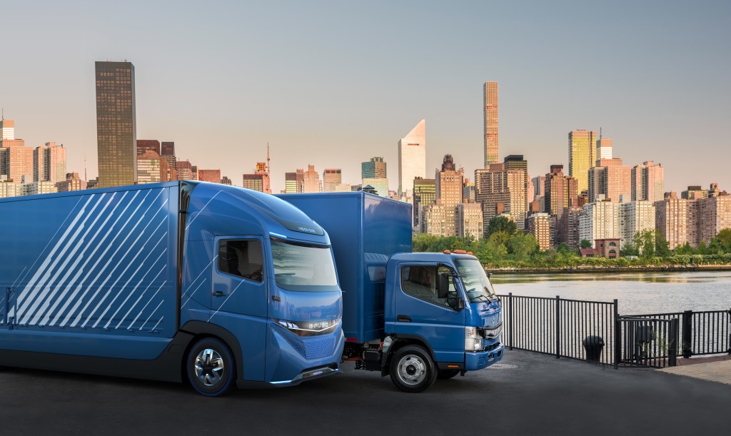 E-FUSO Vision One 