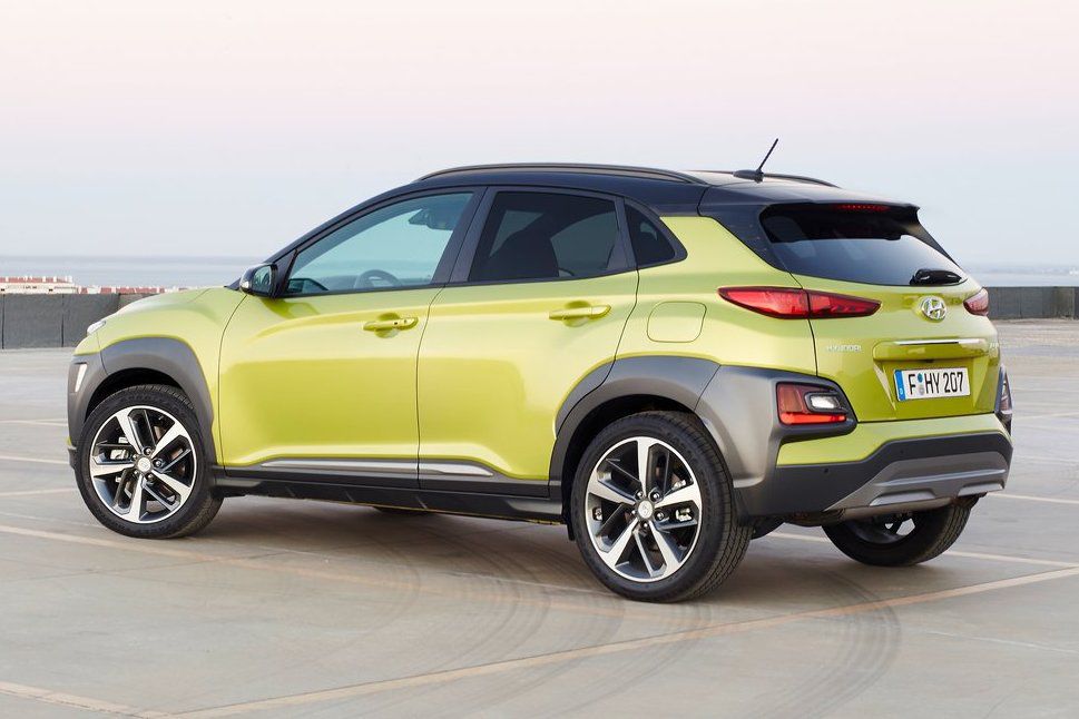 hyundai kona electric specifikacie