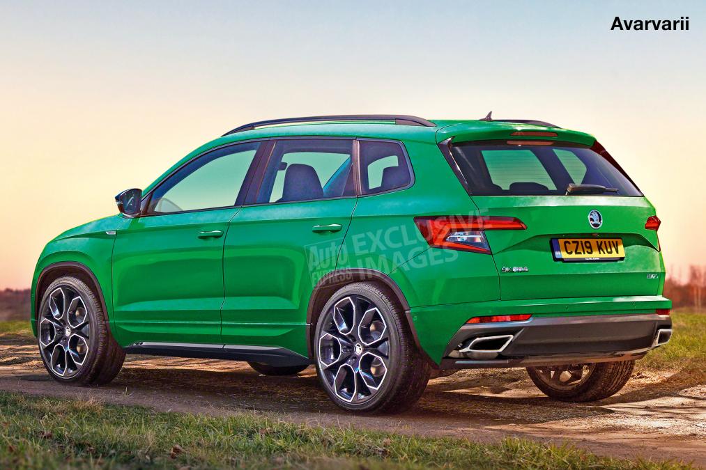 skoda karoq rs plug-in hybrid