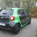 smart forfour electric drive