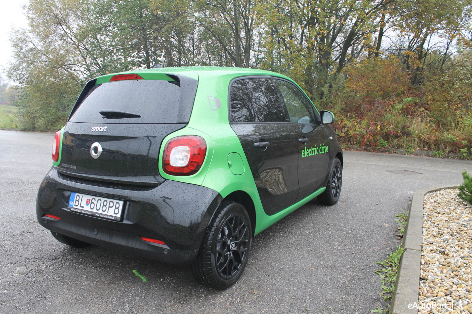 smart forfour electric drive