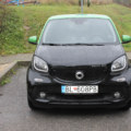 smart forfour electric drive