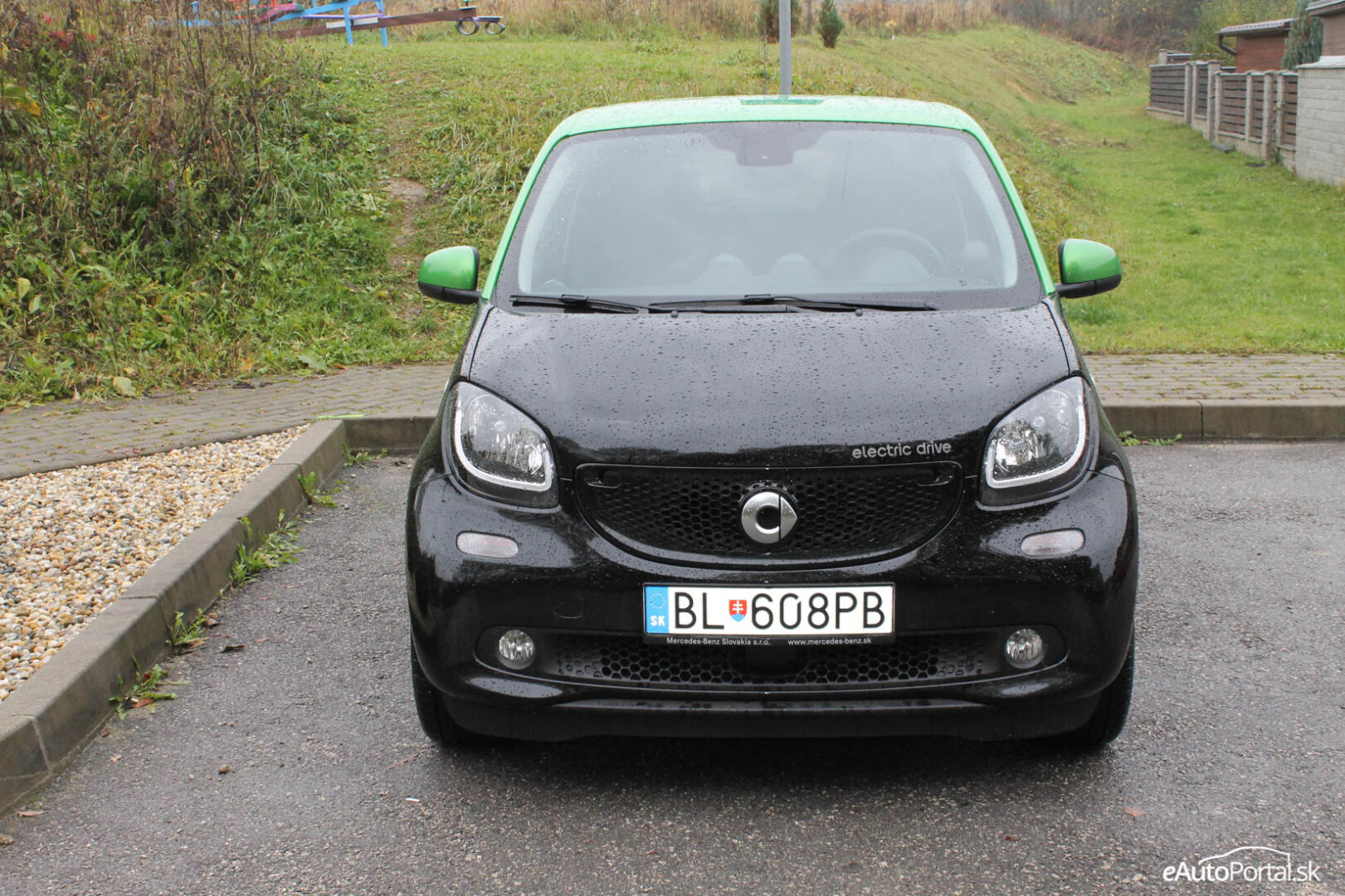 smart forfour electric drive