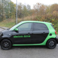 smart forfour electric drive