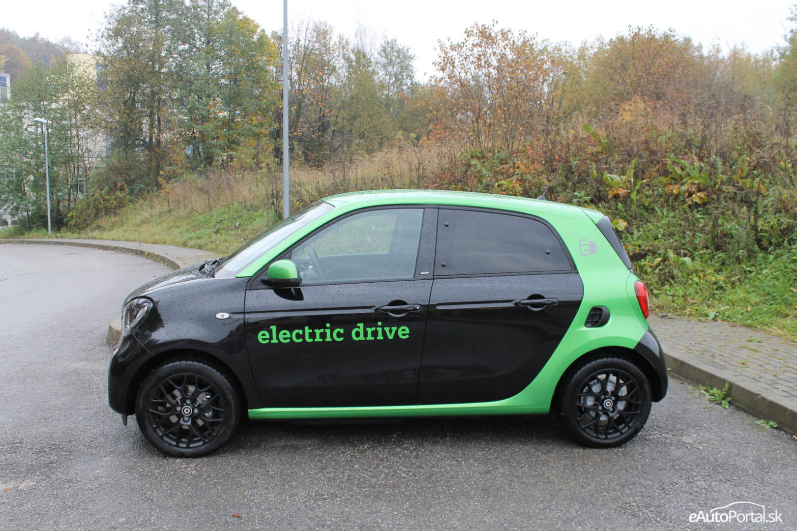 smart forfour electric drive