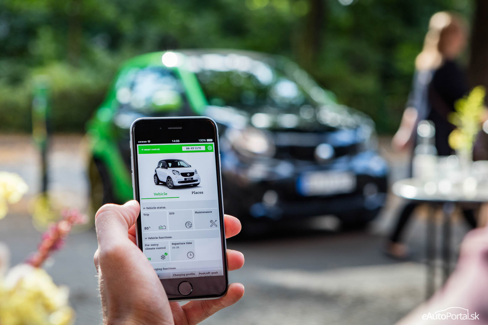 smart forfour electric drive