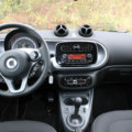 smart forfour electric drive interier