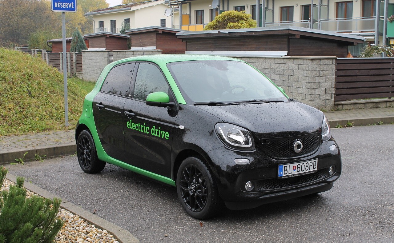 Smart Forfour Electric Drive