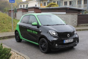 Smart Forfour Electric Drive