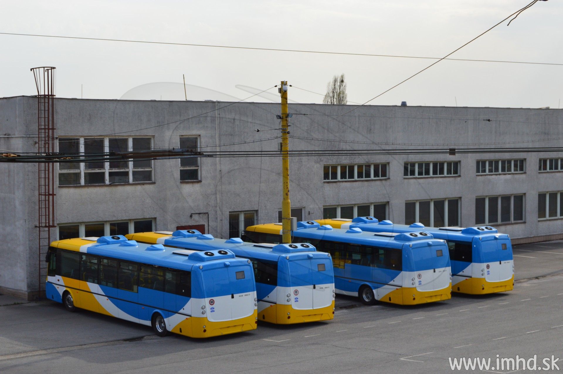 elektricke autobusy sor ebn 11 kosice