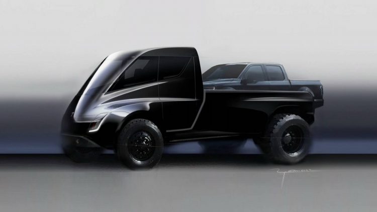 tesla pickup