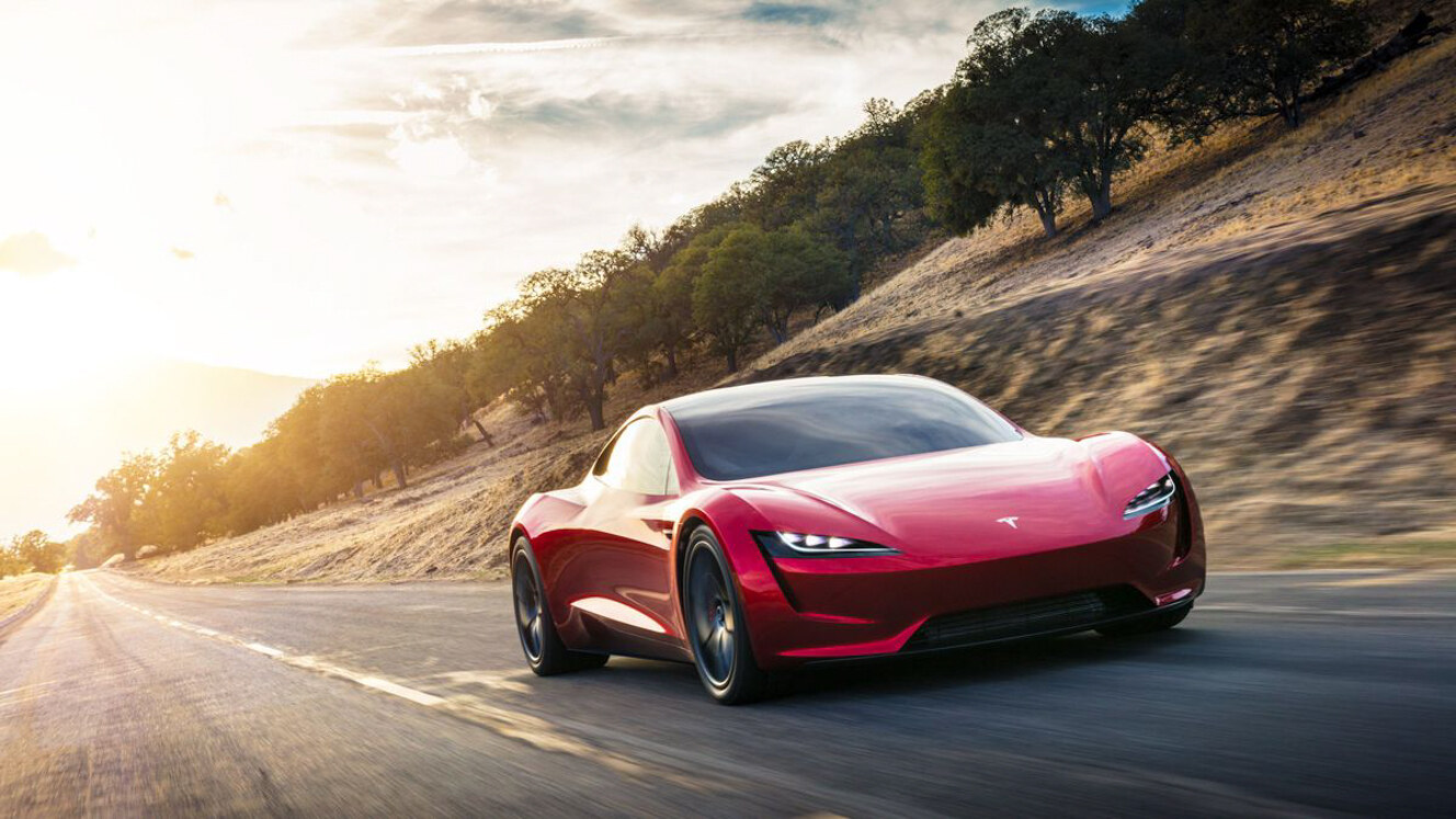 Tesla Roadster 2