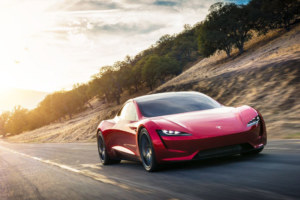 Tesla Roadster 2