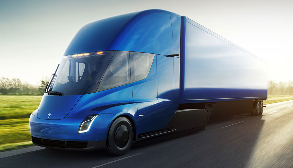 tesla semi