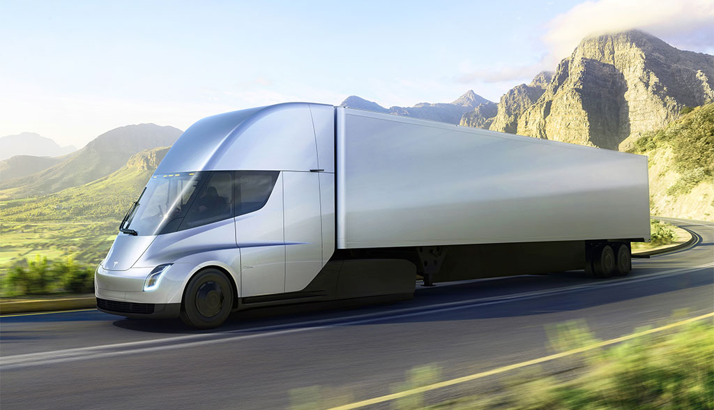 tesla semi