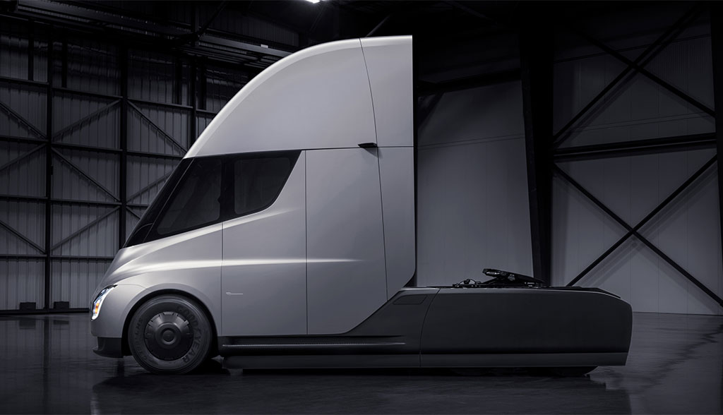 tesla semi cena