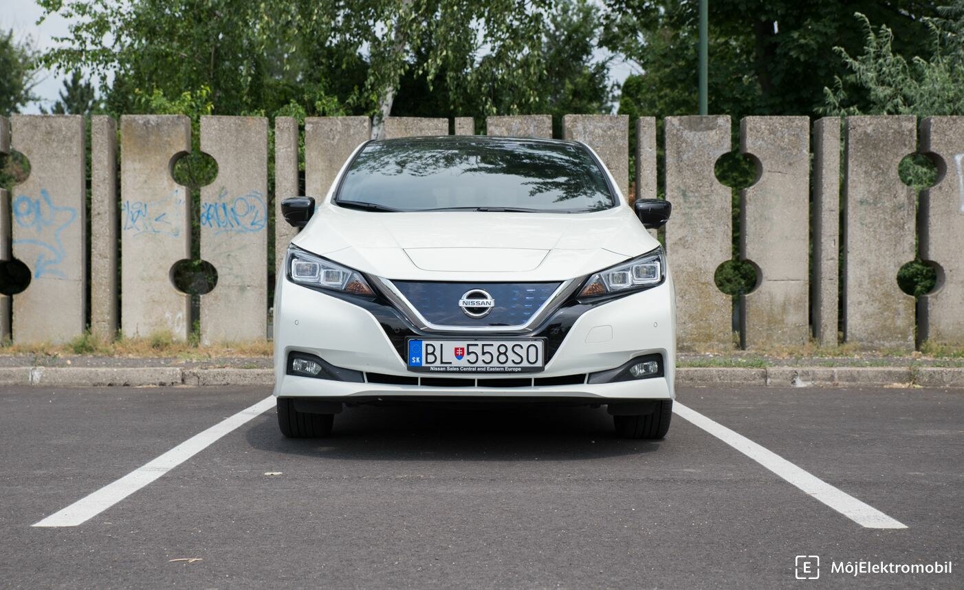 Nissan Leaf e+