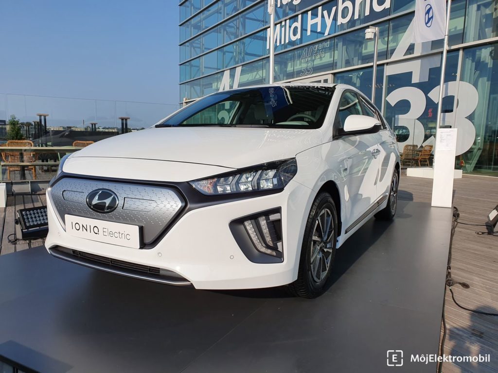 Hyundai IONIQ 2019 spredu