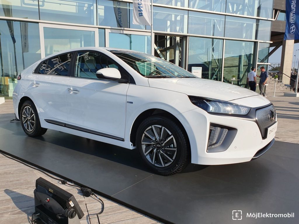 Hyundai IONIQ 2019 kolesá