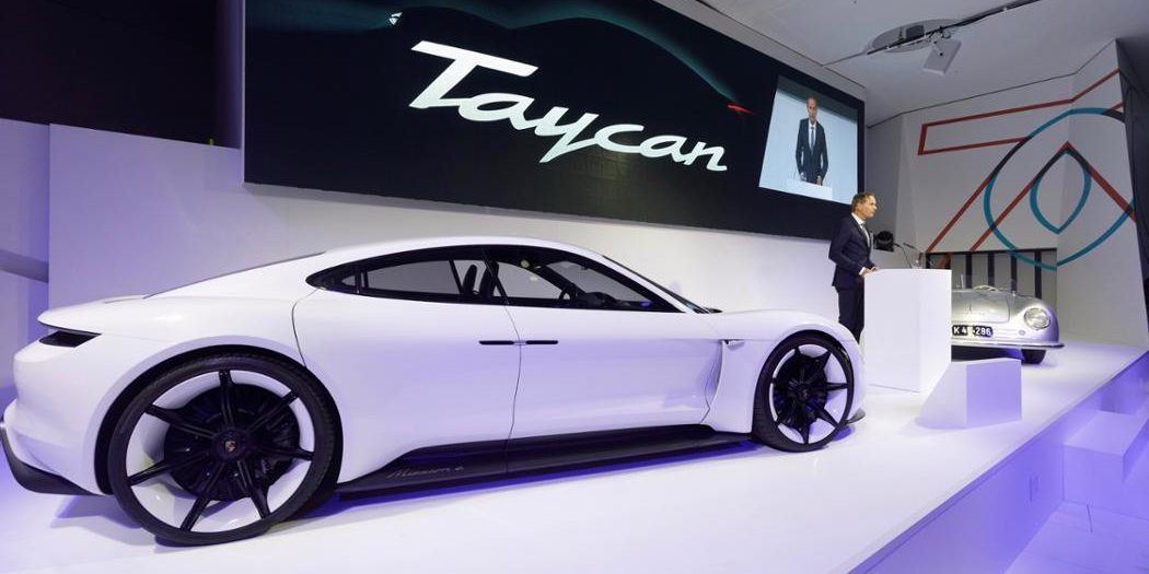 Porsche Taycan