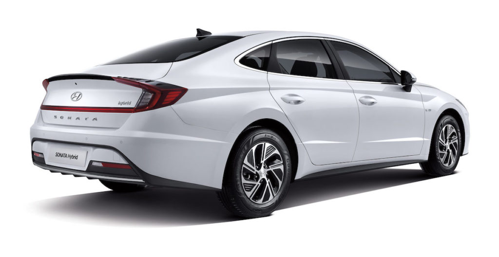 Hyundai Sonata hybrid