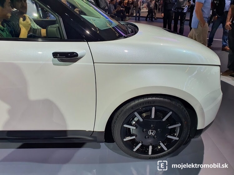 Honda E - IAA Frankfurt 2019