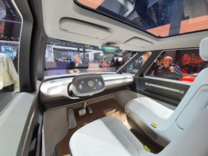 volkswagen id.buzz elektrický van
