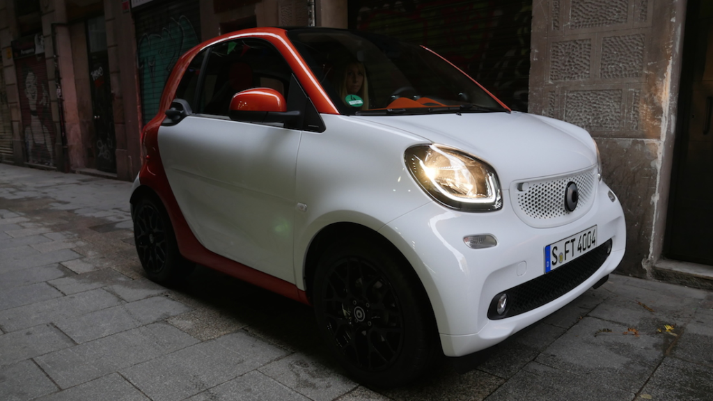 smart fortwo forfour