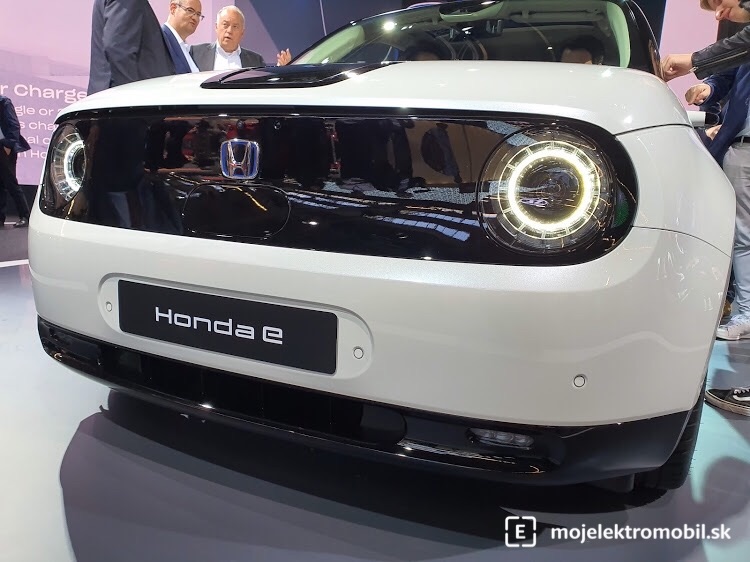 Honda E - IAA Frankfurt 2019