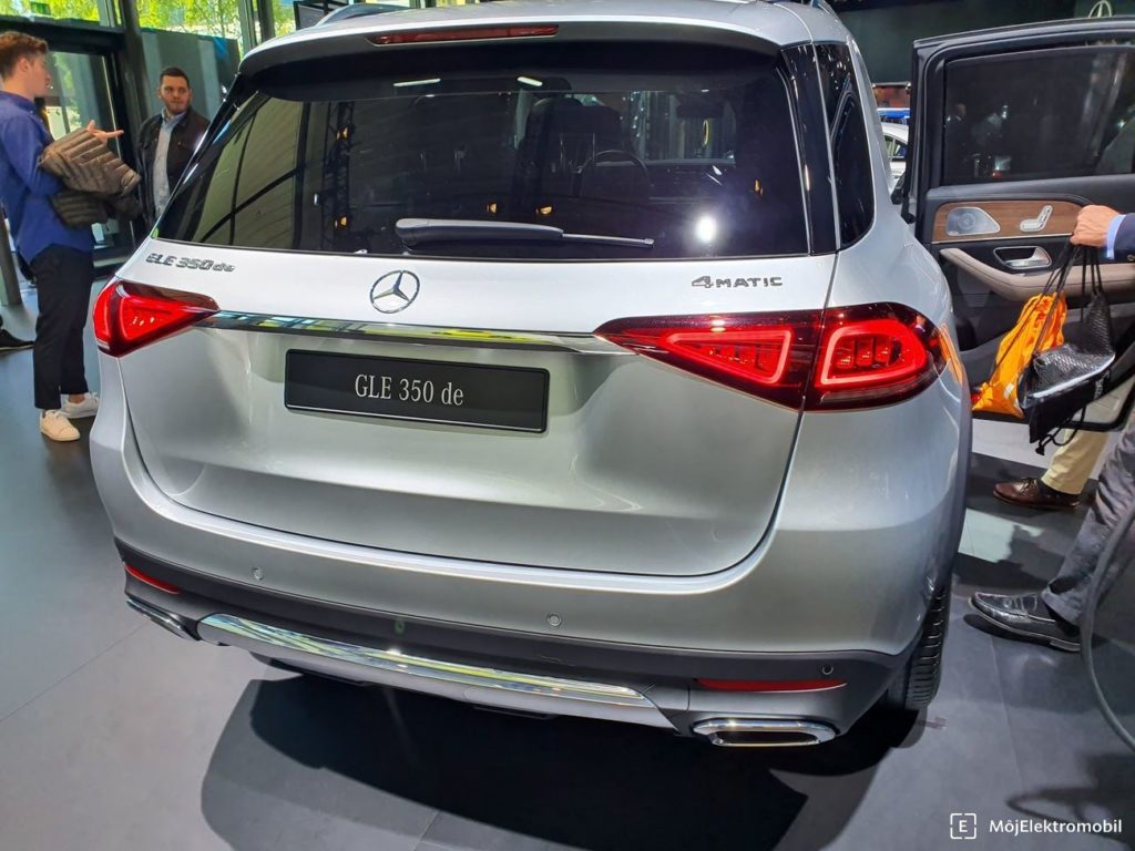 Mercedes GLE 350 DE