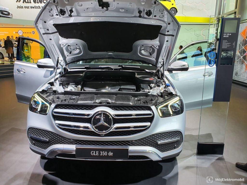 Mercedes GLE 350 DE