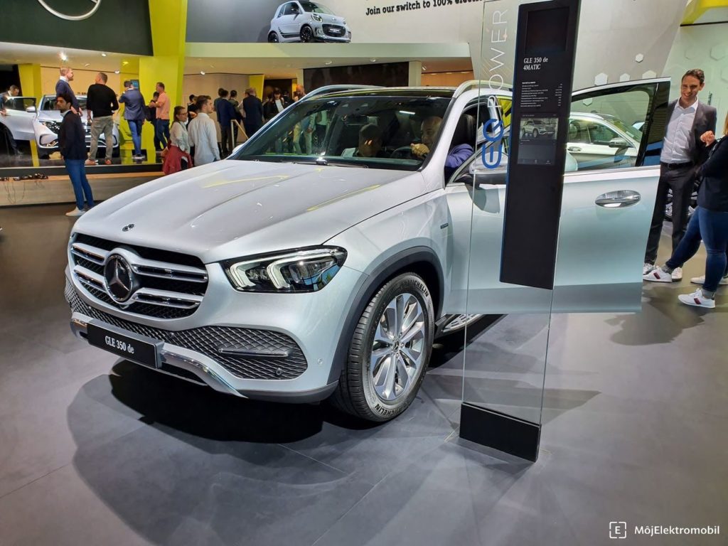 Mercedes GLE 350 DE