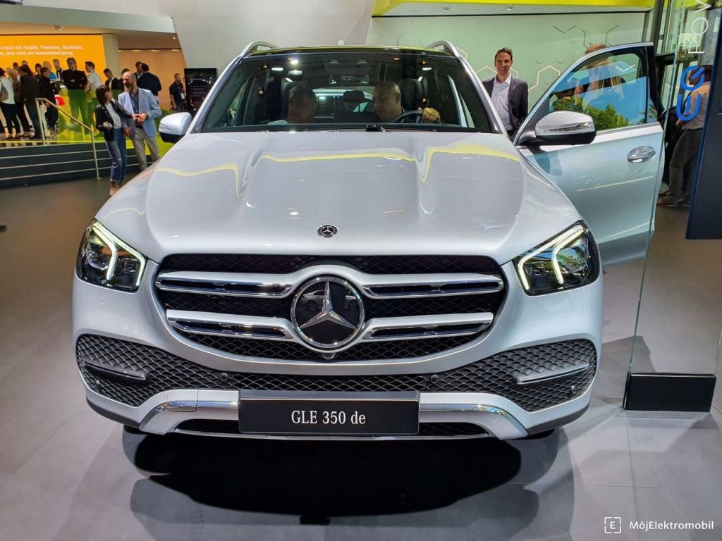 Mercedes GLE 350 DE