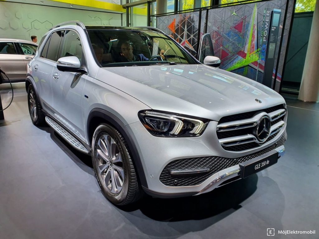 Mercedes GLE 350 DE