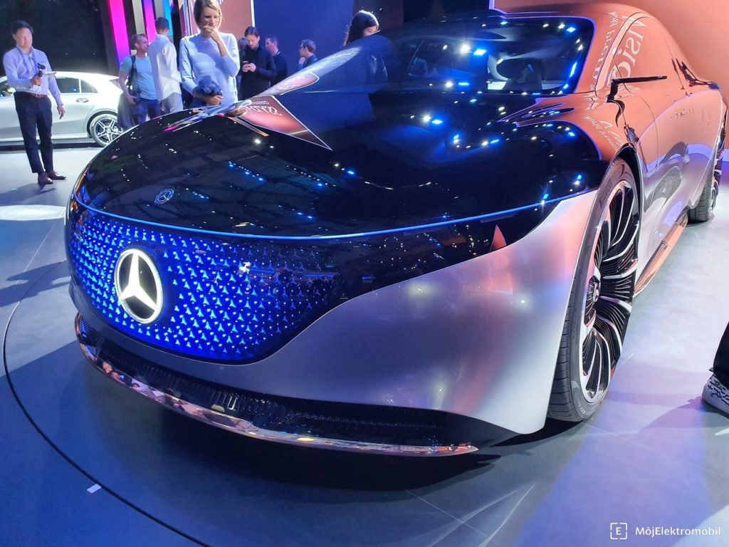 Mercedes Vision EQS