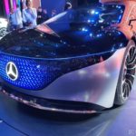 Mercedes Vision EQS