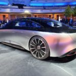 Mercedes Vision EQS