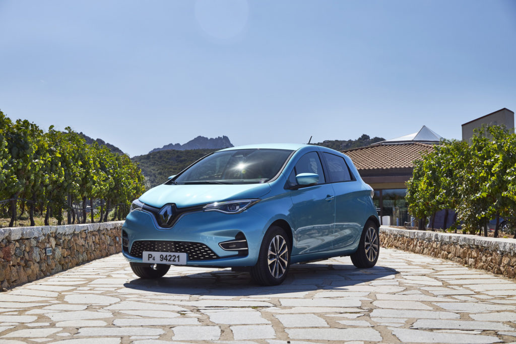 Renault Zoe 52 kWh