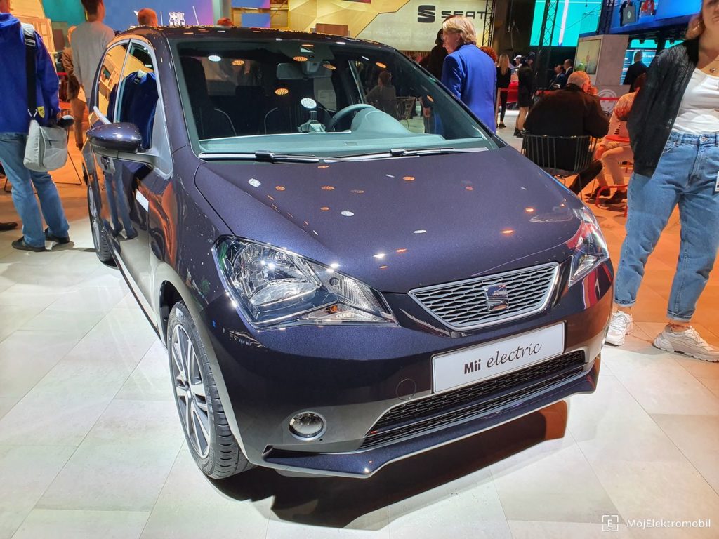 Seat Mii electric