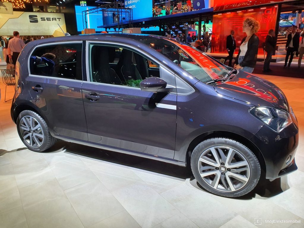 Seat Mii electric