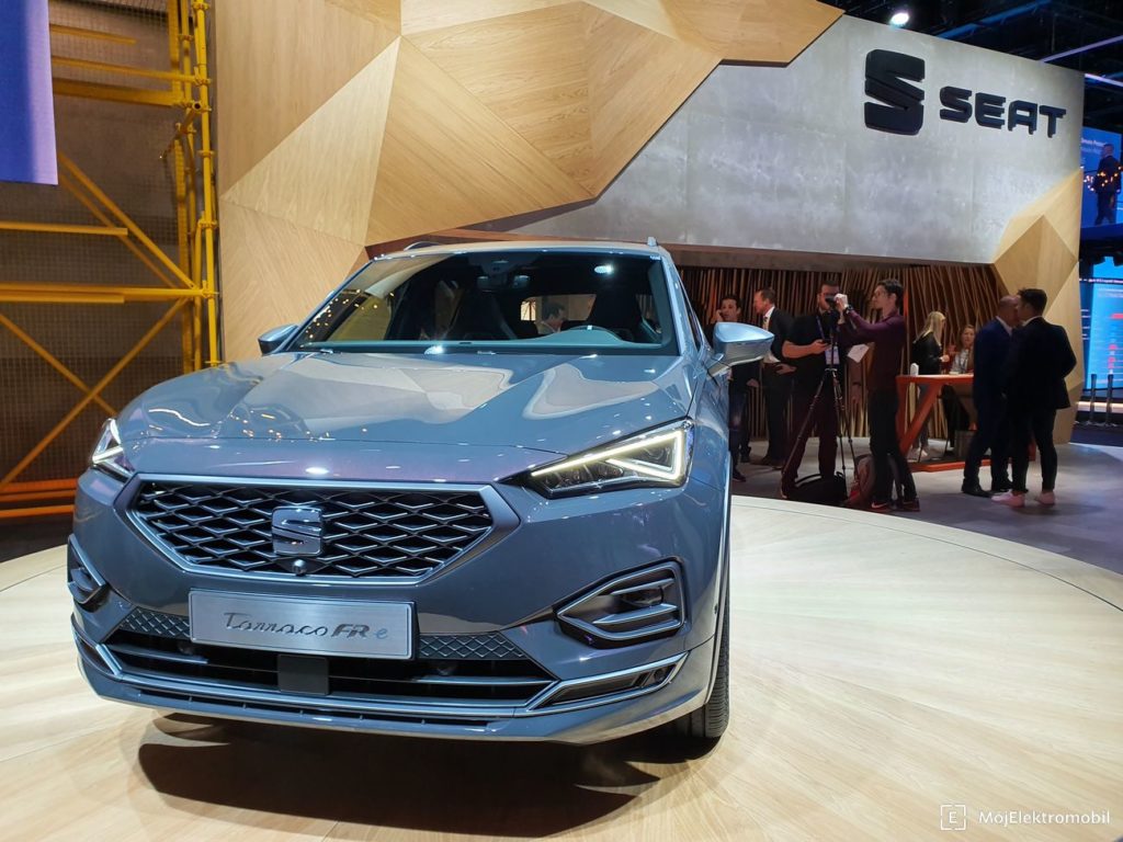 Seat Tarraco FR-e