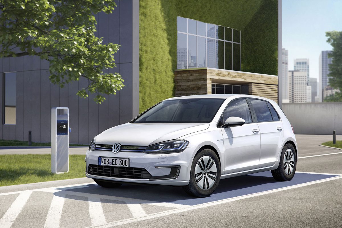 Lacnejší VW e-Golf 