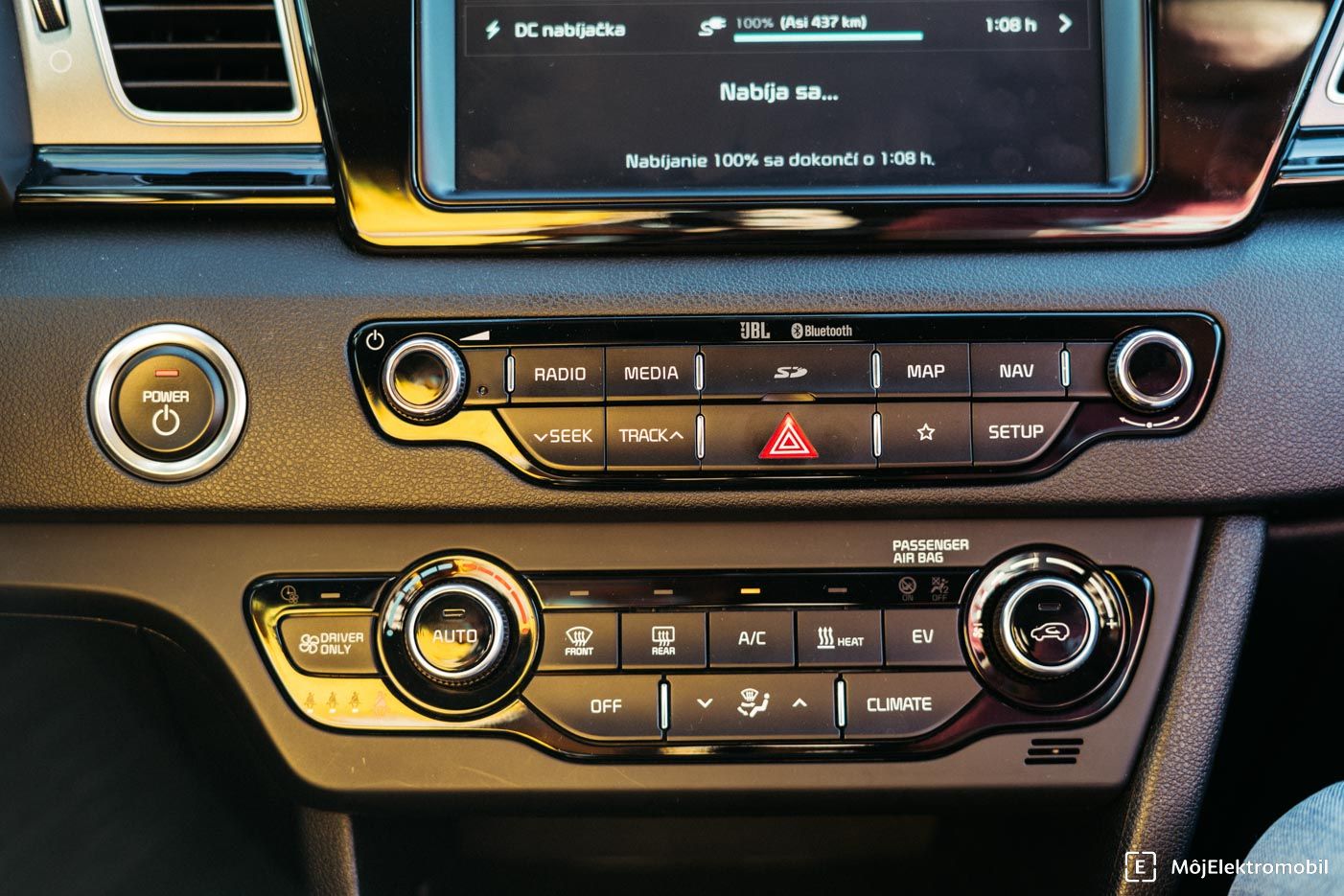 Kia eNiro infotainment