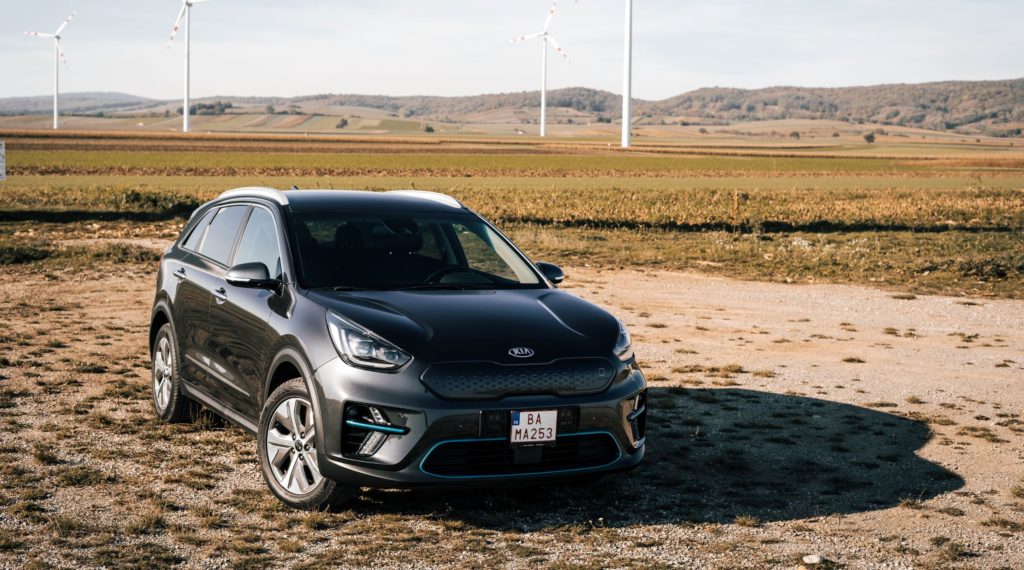 kia e-niro test Elektromobil roka 2020