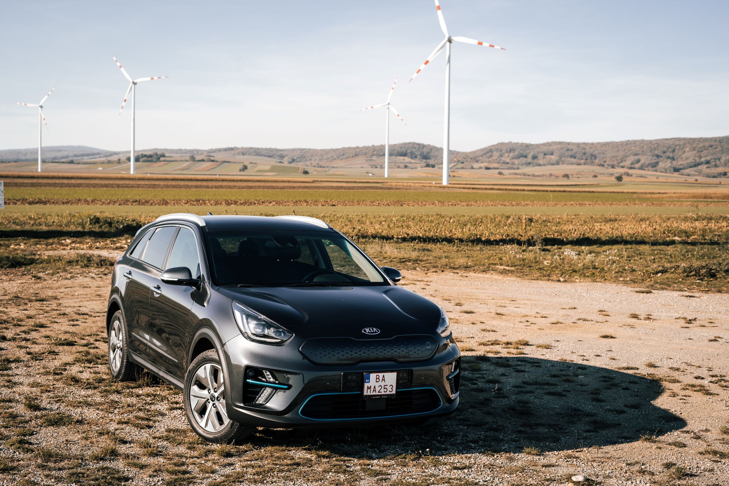 kia e-niro test