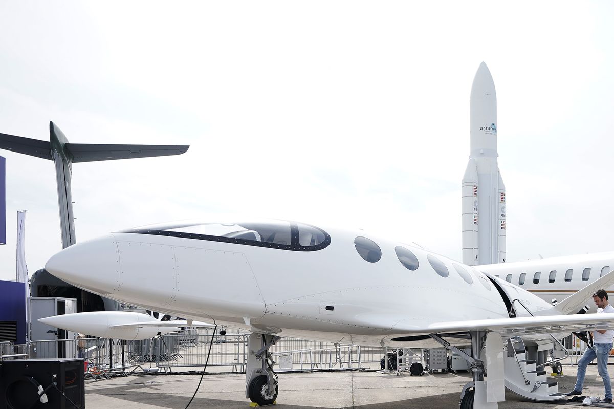 Plne elektrické lietadlo vyvíjané izraelským startupom Eviation