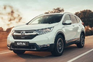 Honda CR-V hybrid